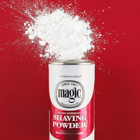 Magic Extra Strength Shaving Powder- Stops Razor Bumps 142 g- AQ Online