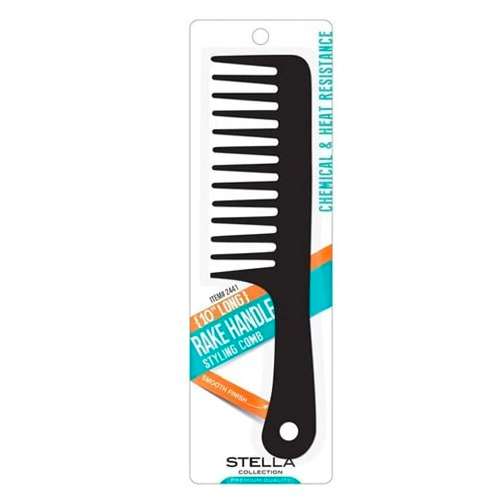 Magic Stella Collection Rake Handle Styling Comb - AQ Online 