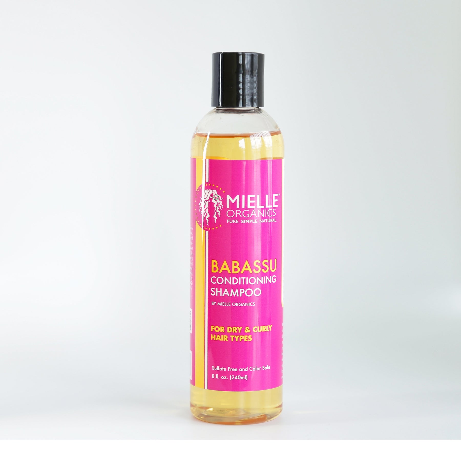 Mielle Babassu Conditioning Sulfate-Free Shampoo 8 oz - AQ Online