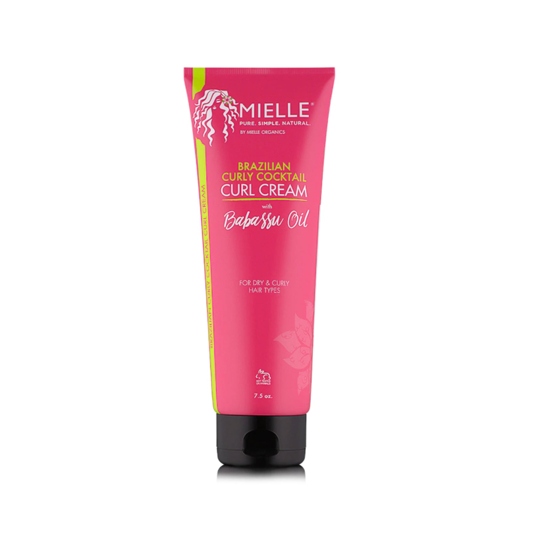 Mielle Organics Brazilian Curly Cocktail Curl Cream 7.5 oz- AQ Online
