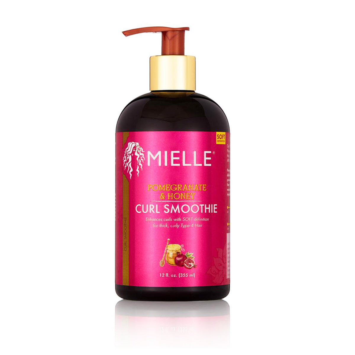 Mielle Pomegranate & Honey Curl Smoothie 12 oz - AQ Online 