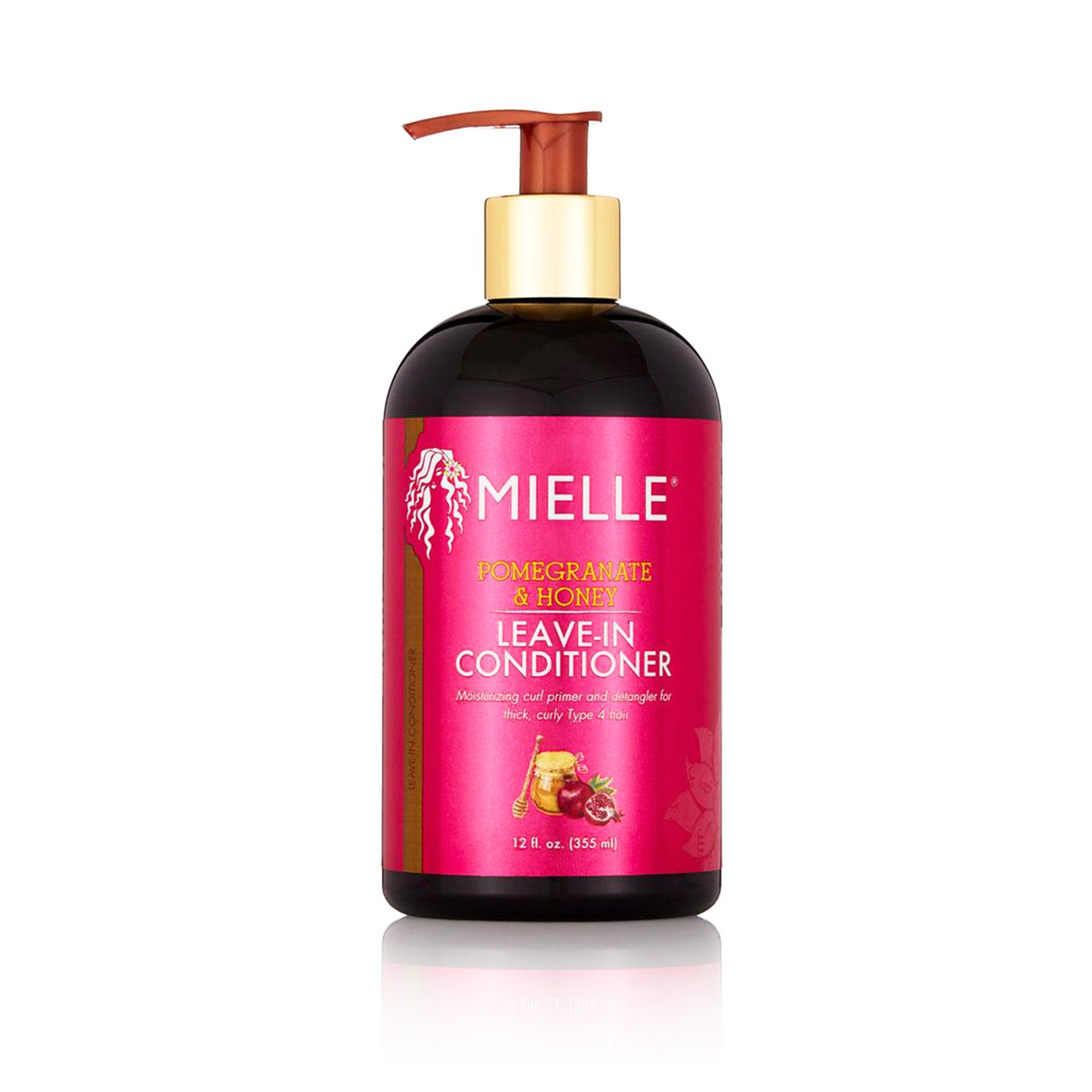 Mielle Pomegranate & Honey Leave-In Conditioner 12 oz - AQ Online