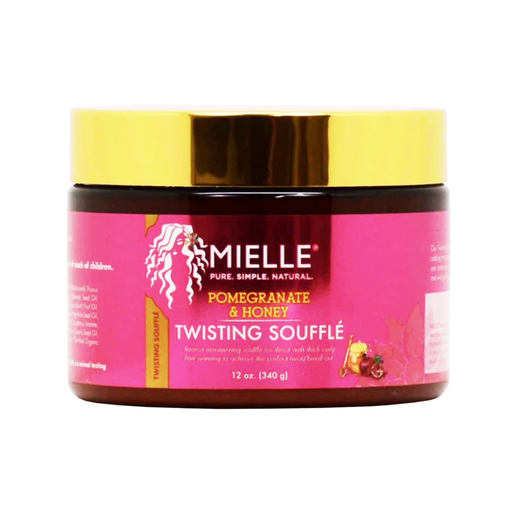 Mielle Pomegranate & Honey Twisting Souffle 12 oz - AQ Online