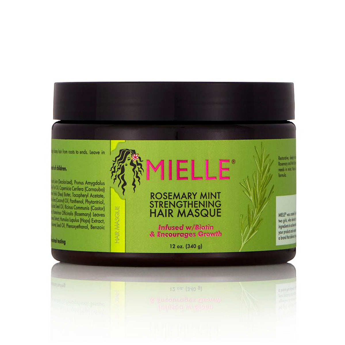 Mielle Rosemary Mint Strengthening Hair Masque 340 g - AQ Online