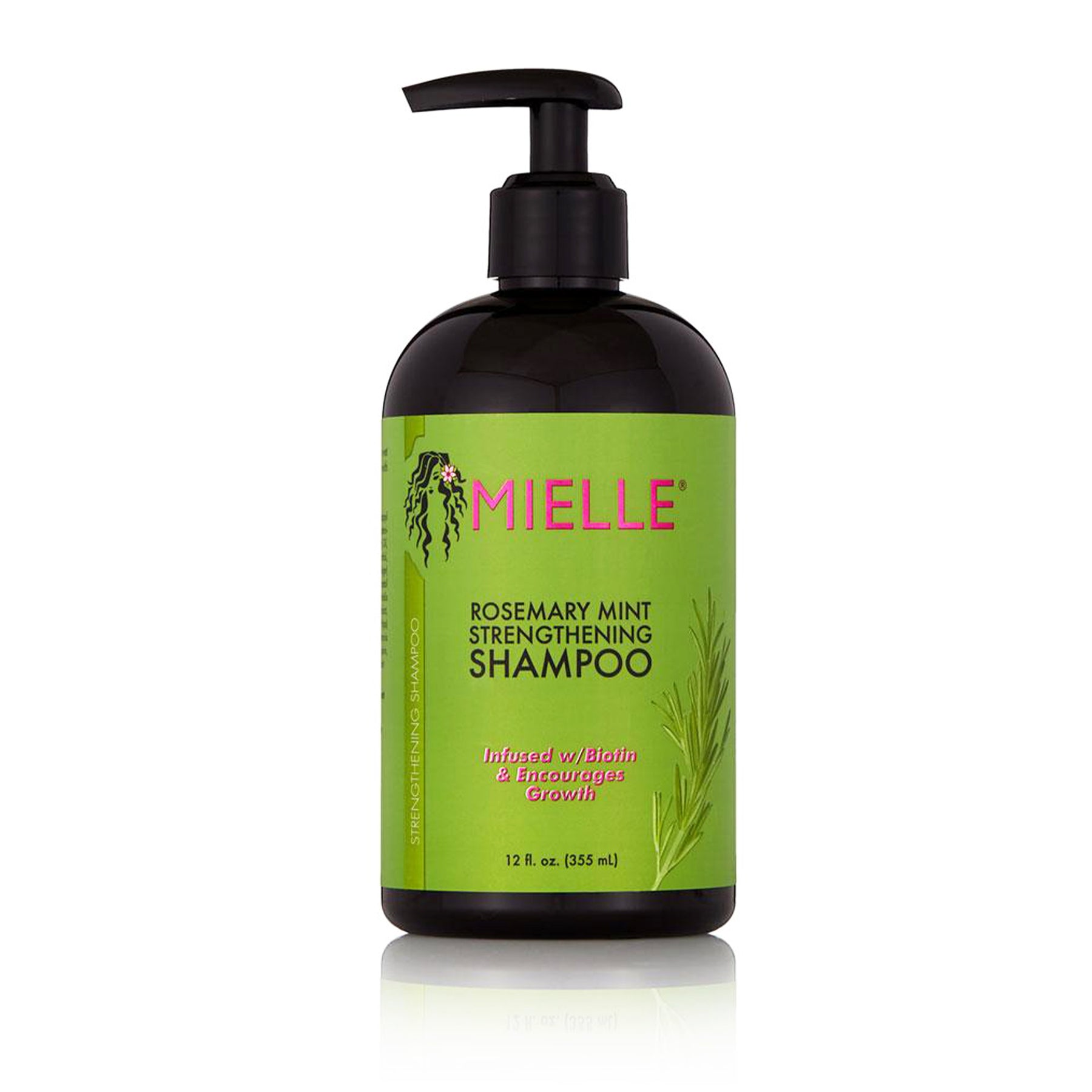 Mielle Rosemary Mint Strengthening Shampoo 12 oz - AQ Online 
