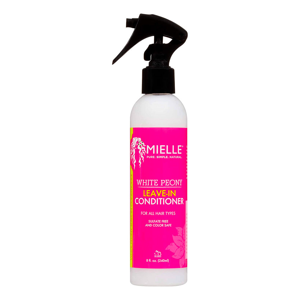 Mielle White Peony Leave In Conditioner 8 oz- AQ Online
