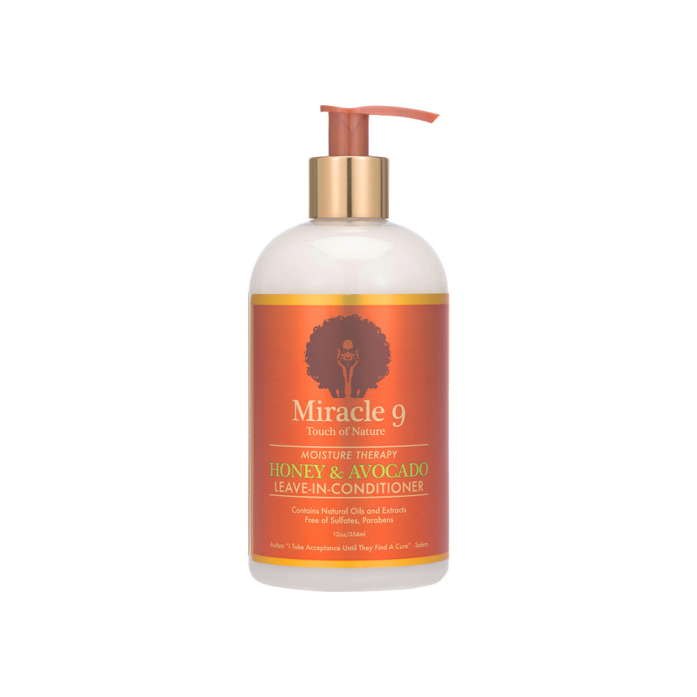Miracle 9 Honey & Avocado Leave in Conditioner 12 oz
