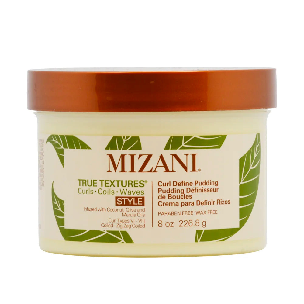 Mizani True Textures Curl Define Pudding 226 g- AQ Online