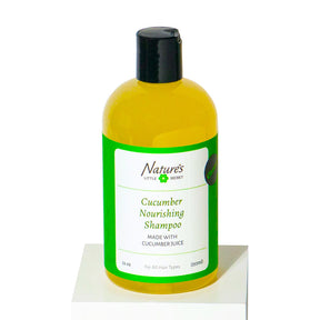 Nature's Little Secret Cucumber Nourishing Shampoo 12 oz- AQ Online