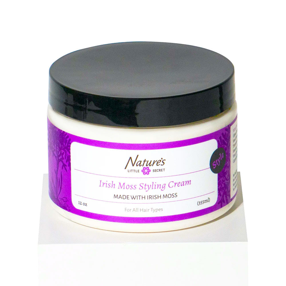 Nature's Little Secret Irish Moss Styling Cream 12 oz- AQ Online