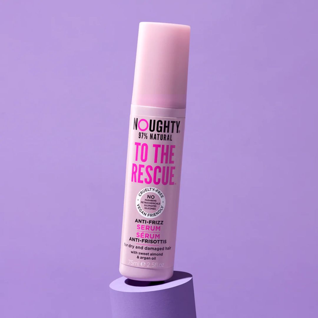 Noughty To The Rescue Anti-Frizz Serum 75 ml- AQ Online