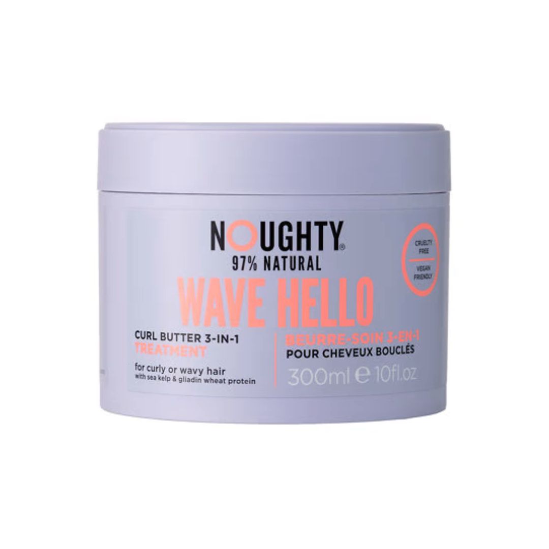 Noughty Wave Hello Curl Butter 3-in-1 Treatment 300 ml- AQ Online