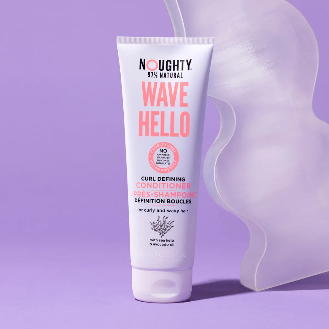 Noughty Wave Hello Curl Defining Conditioner 250 ml- AQ Online