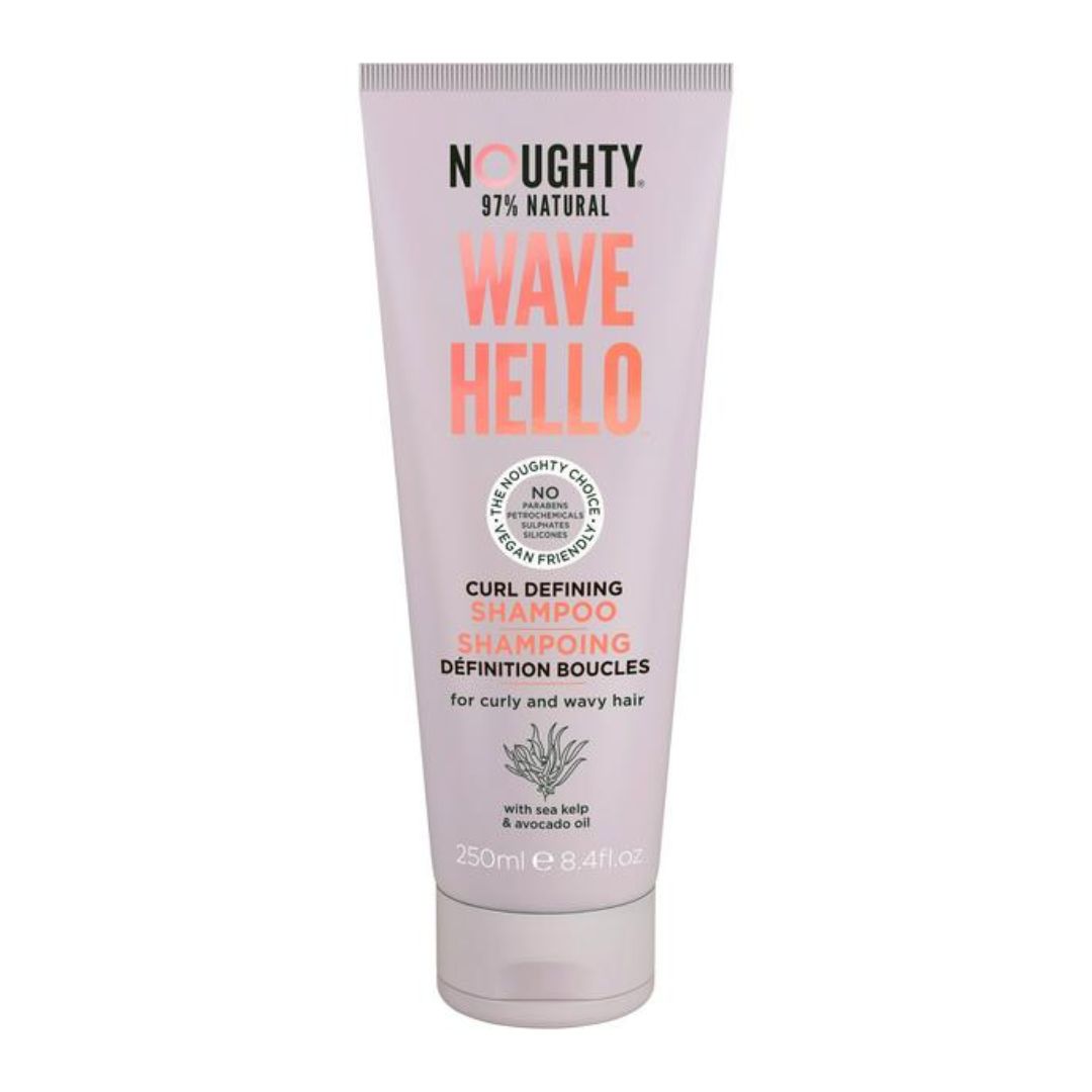 Noughty Wave Hello Curl Defining Shampoo 250 ml- AQ Online