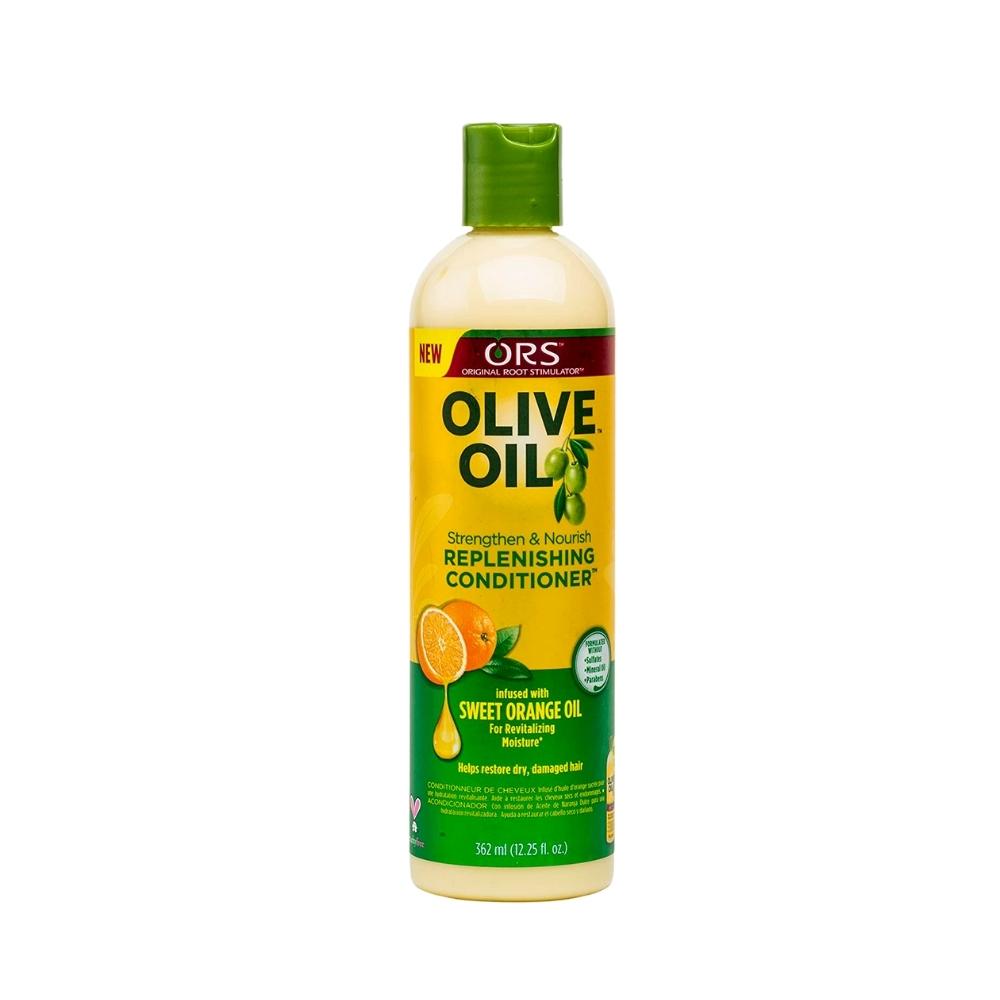 ORS Organic Root Stimulator Olive Oil Replenishing Conditioner 362ml- AQ Online