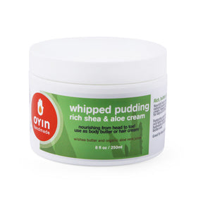OYIN Handmade Whipped Pudding ~ rich natural moisture cream 8 oz- AQ Online