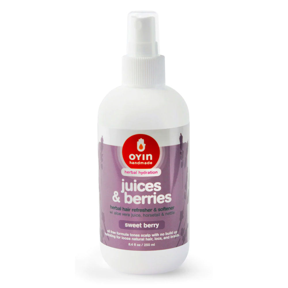 Oyin Juices & Berries Herbal Refresher & Softener Spray 8.4oz- AQ Online
