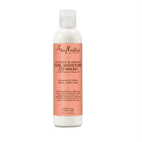 Shea Moisture Coconut and Hibiscus Co-Wash Conditioning Cleanser 12 oz
