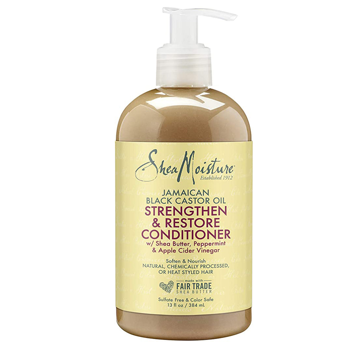 Shea Moisture JBCO Strengthen And Restore Rinse Out Conditioner 384 ml