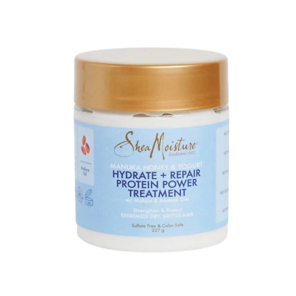 Shea Moisture Manuka Honey & Yogurt Hydrate, Repair Protein Treatment 227 g- AQ Online
