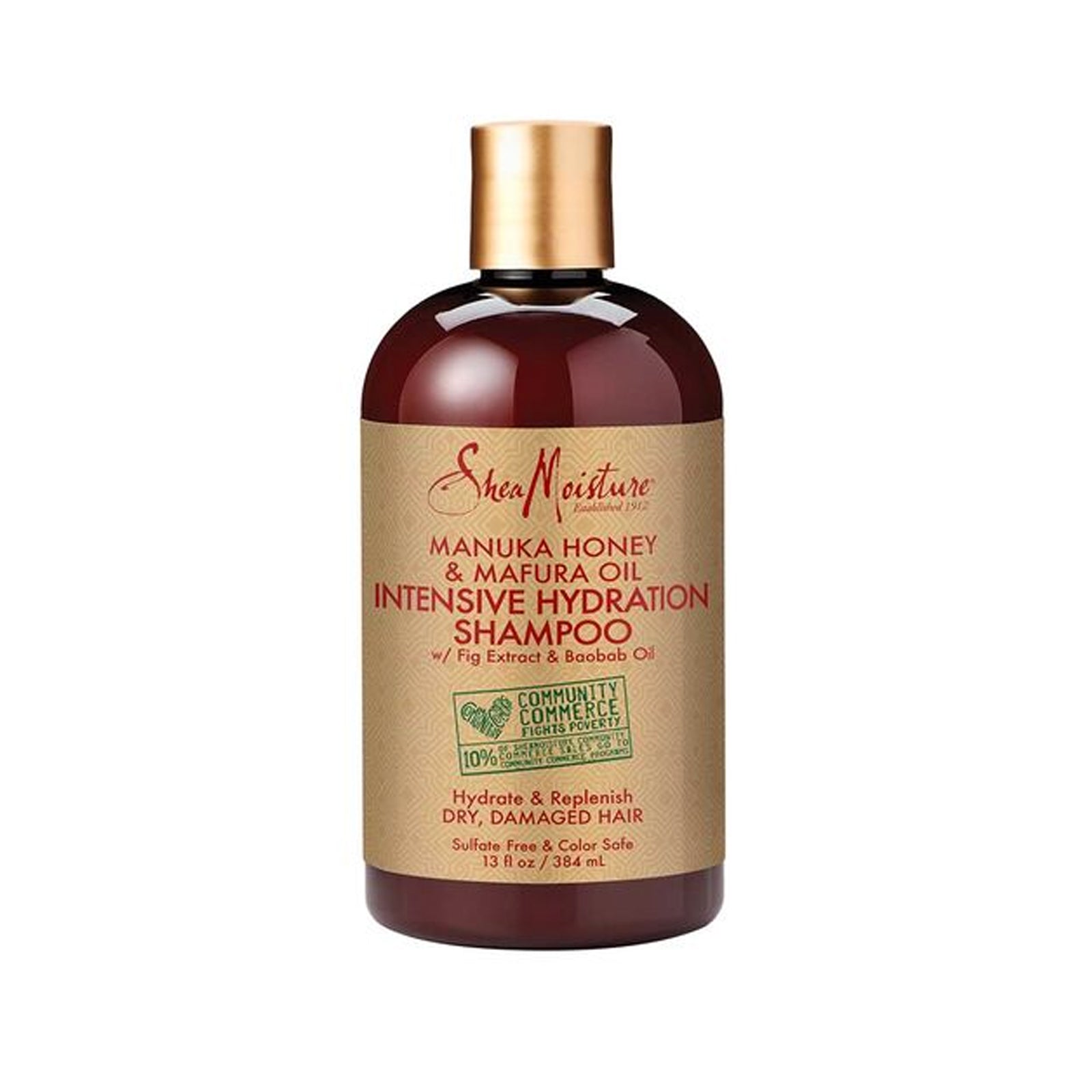 Shea Moisture Manuka Honey & Mafura Oil Intensive Hydration Shampoo 13 oz - AQ Online