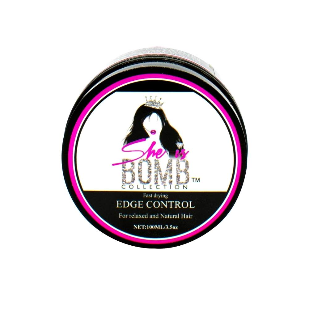 She is Bomb Edge Control For Relaxed and Curly Hair 100 ml