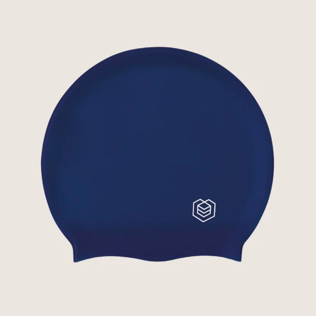 Soul Cap Navy Extra Large Swim Cap For Long Hair- AQ Online