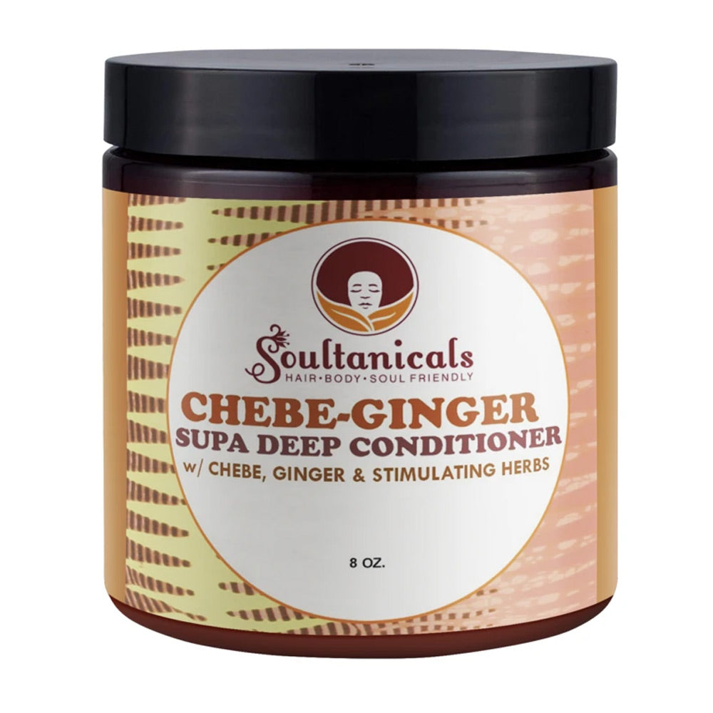 Soultanicals Chebe-Ginger, Supa Deep Conditioner 8 oz- AQ Online