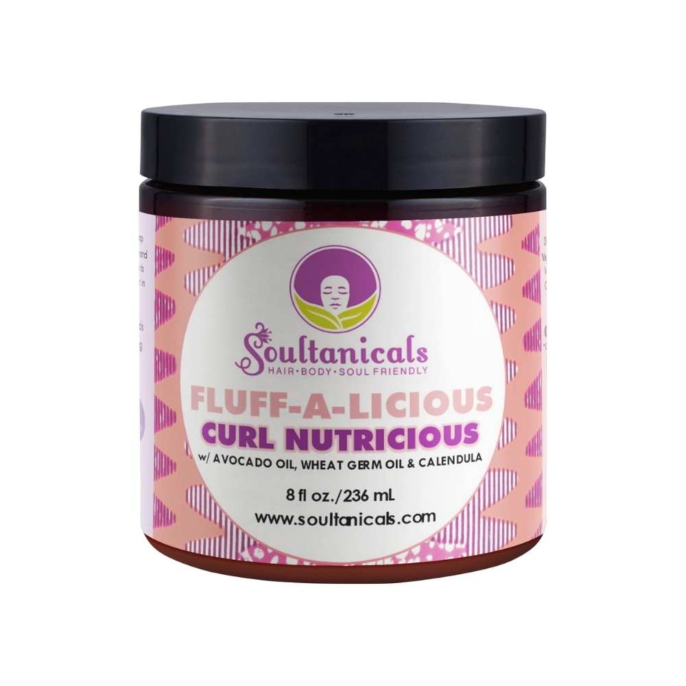Soultanicals Fluffalicious Curl Nutricious 8 oz- AQ Online