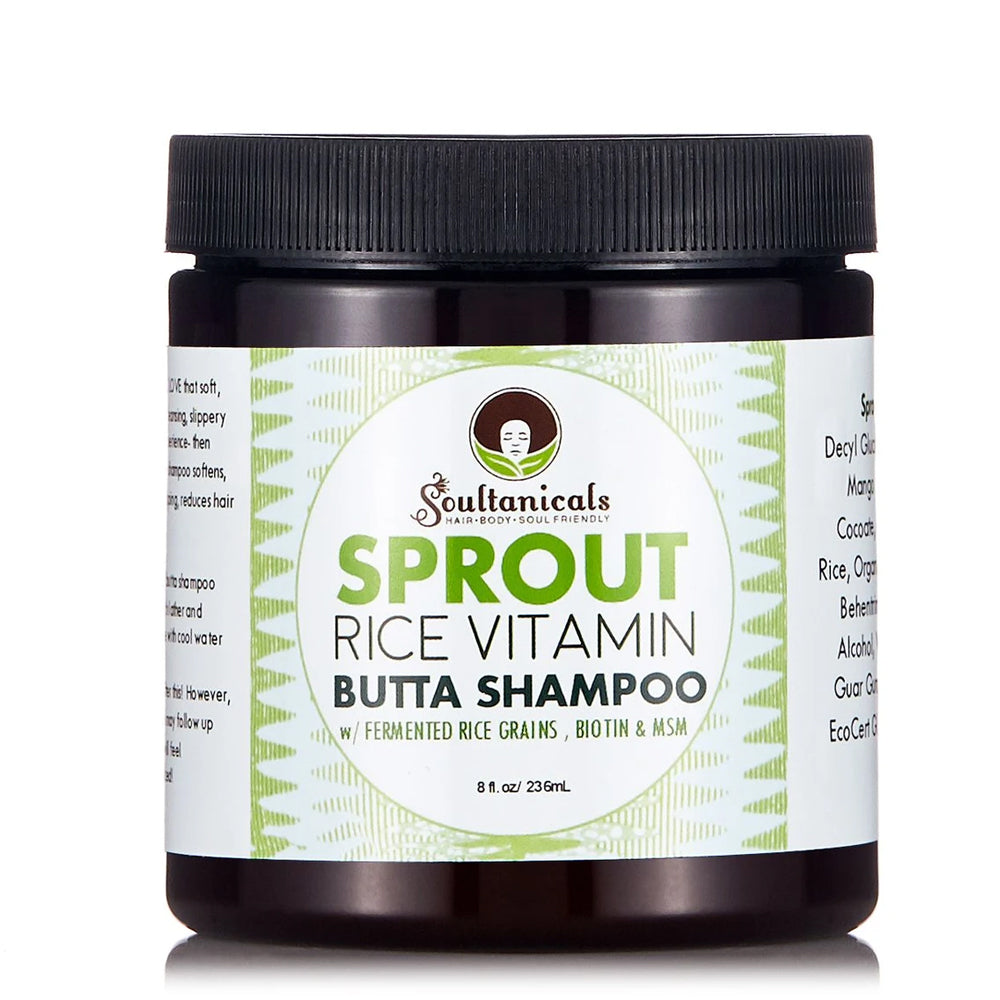Soultanicals Sprout- Rice Vitamin Butta Shampoo