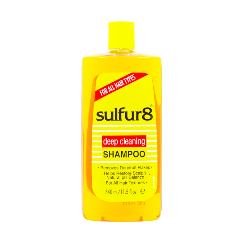 Sulfur 8 Deep Cleaning Shampoo 340 ml- AQ Online