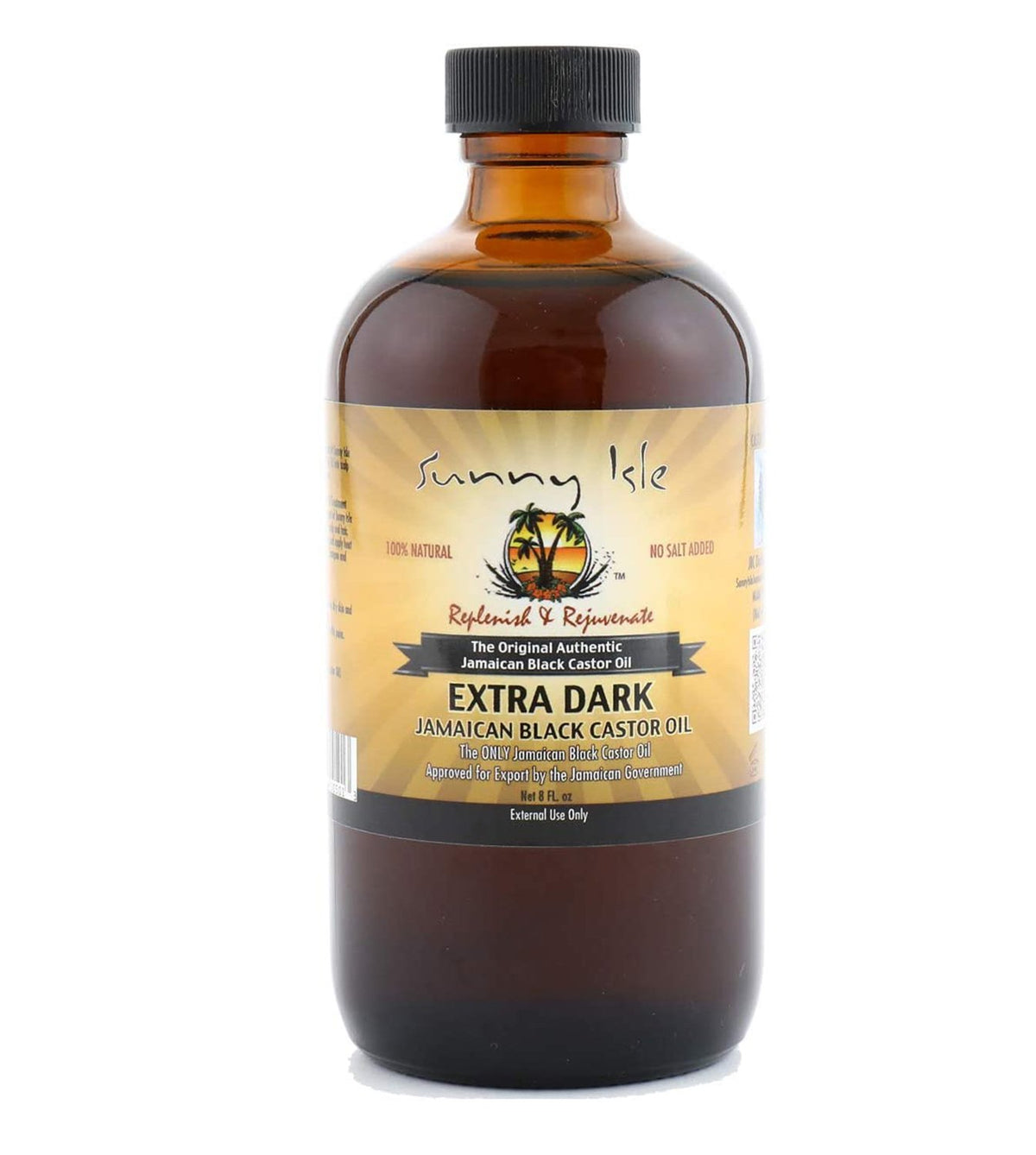 Sunny Isle Jamaican Black Castor Oil 8oz- AQ Online 