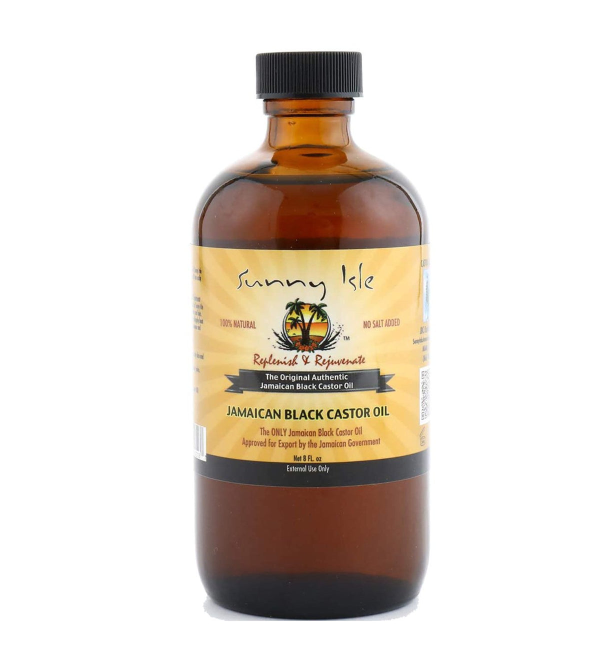 Sunny Isle Jamaican Black Castor Oil 113ml - AQ Online 