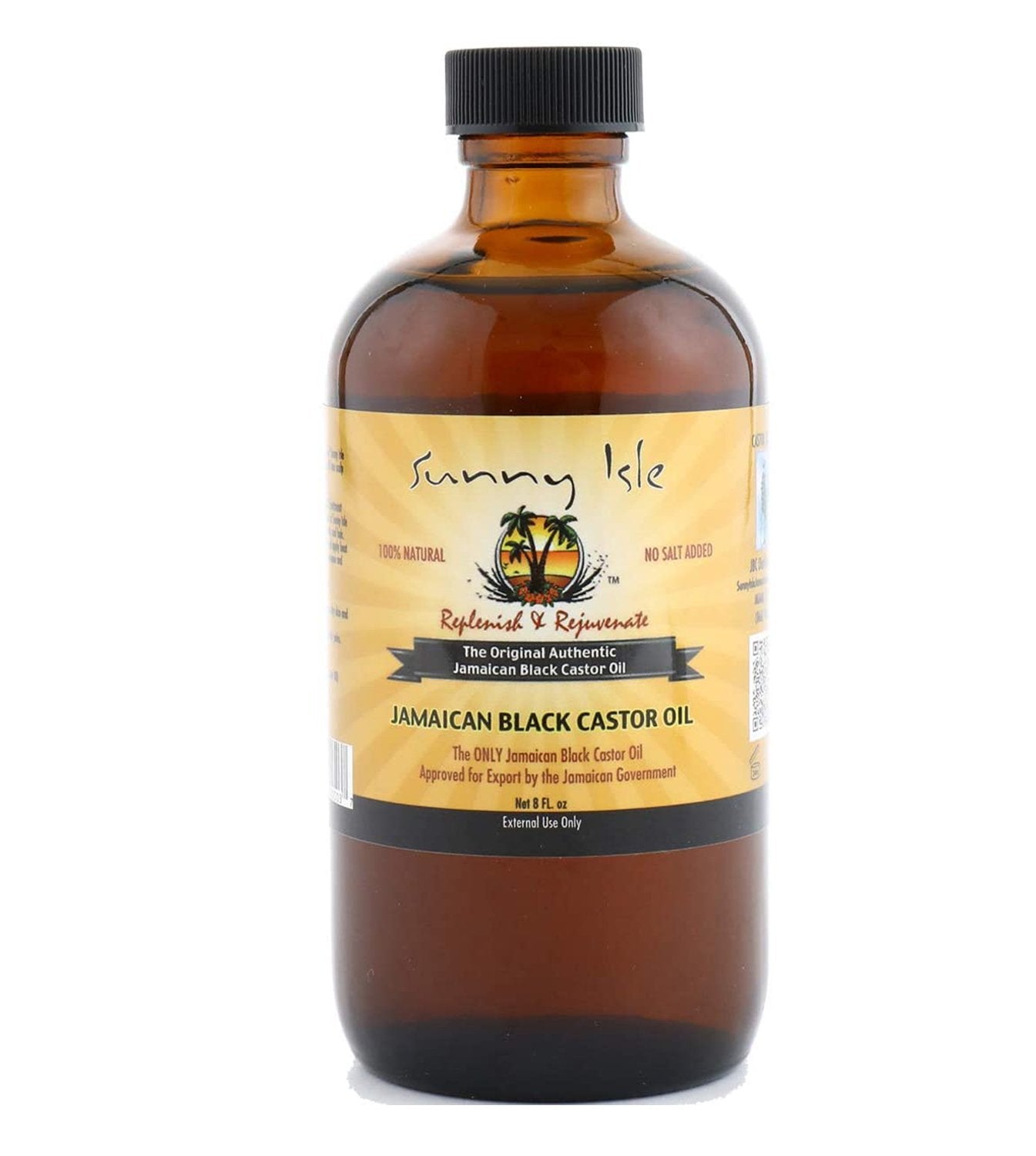 Sunny Isle Jamaican Black Castor Oil 8oz- AQ Online