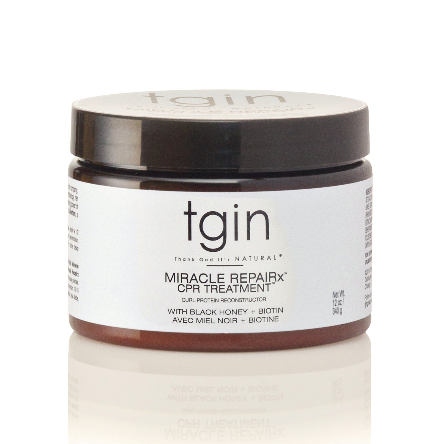 TGIN Miracle Repair Curl Protein Reconstructor 340 g- AQ Online