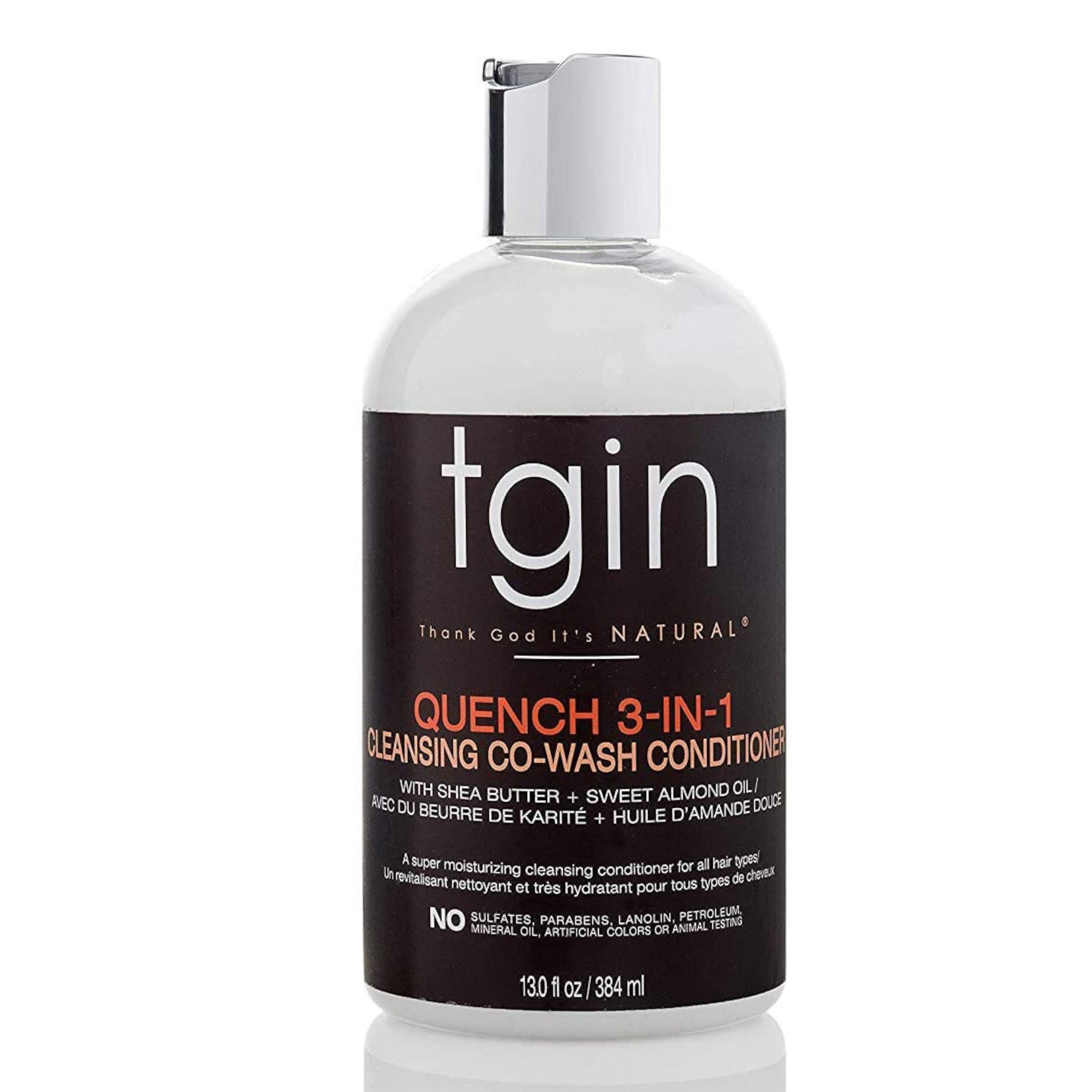 TGIN  Quench 3-In-1 Co-Wash Conditioner And Detangler 13 oz - AQ Online