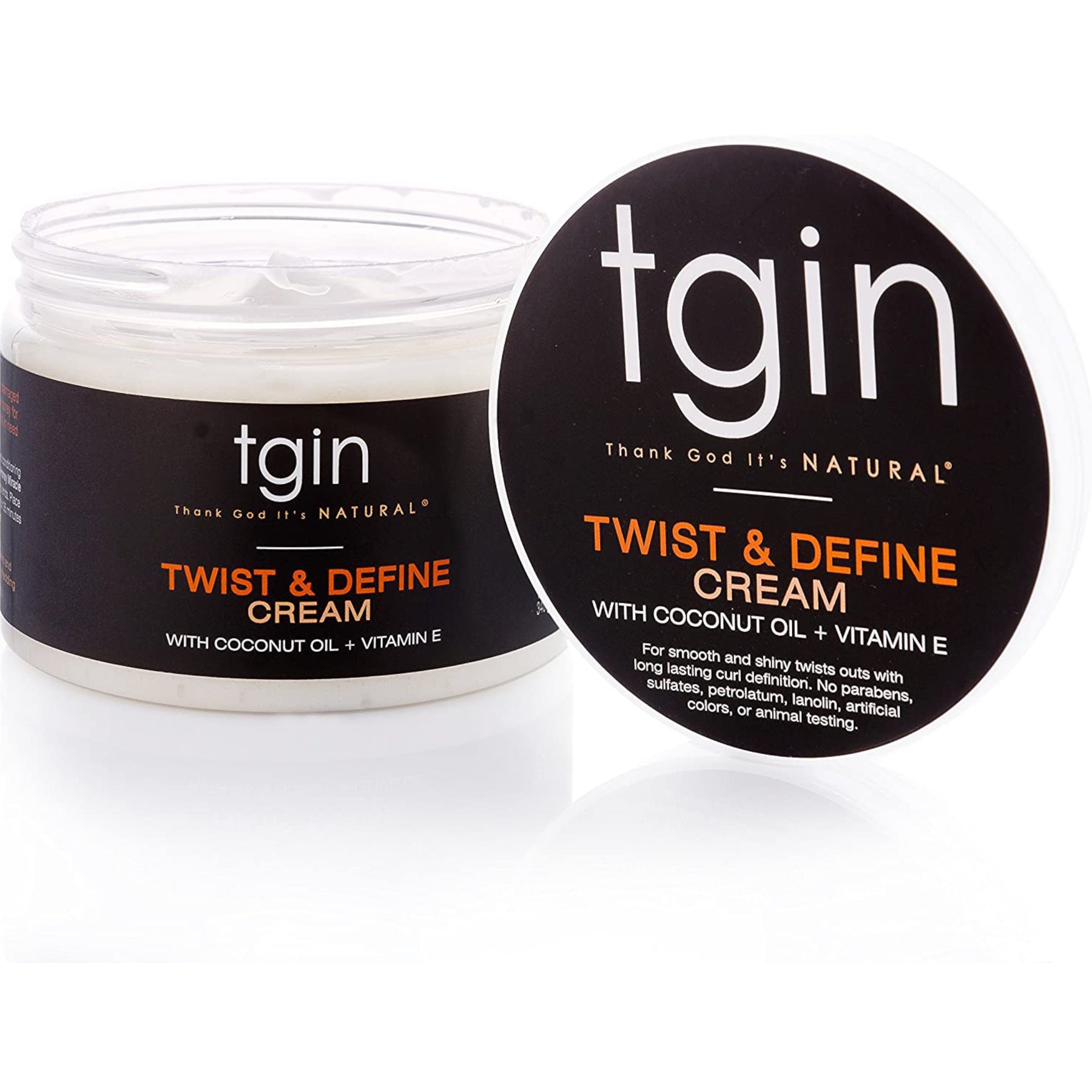 TGIN Twist And Define Cream For Natural Hair 340 g- AQ Online