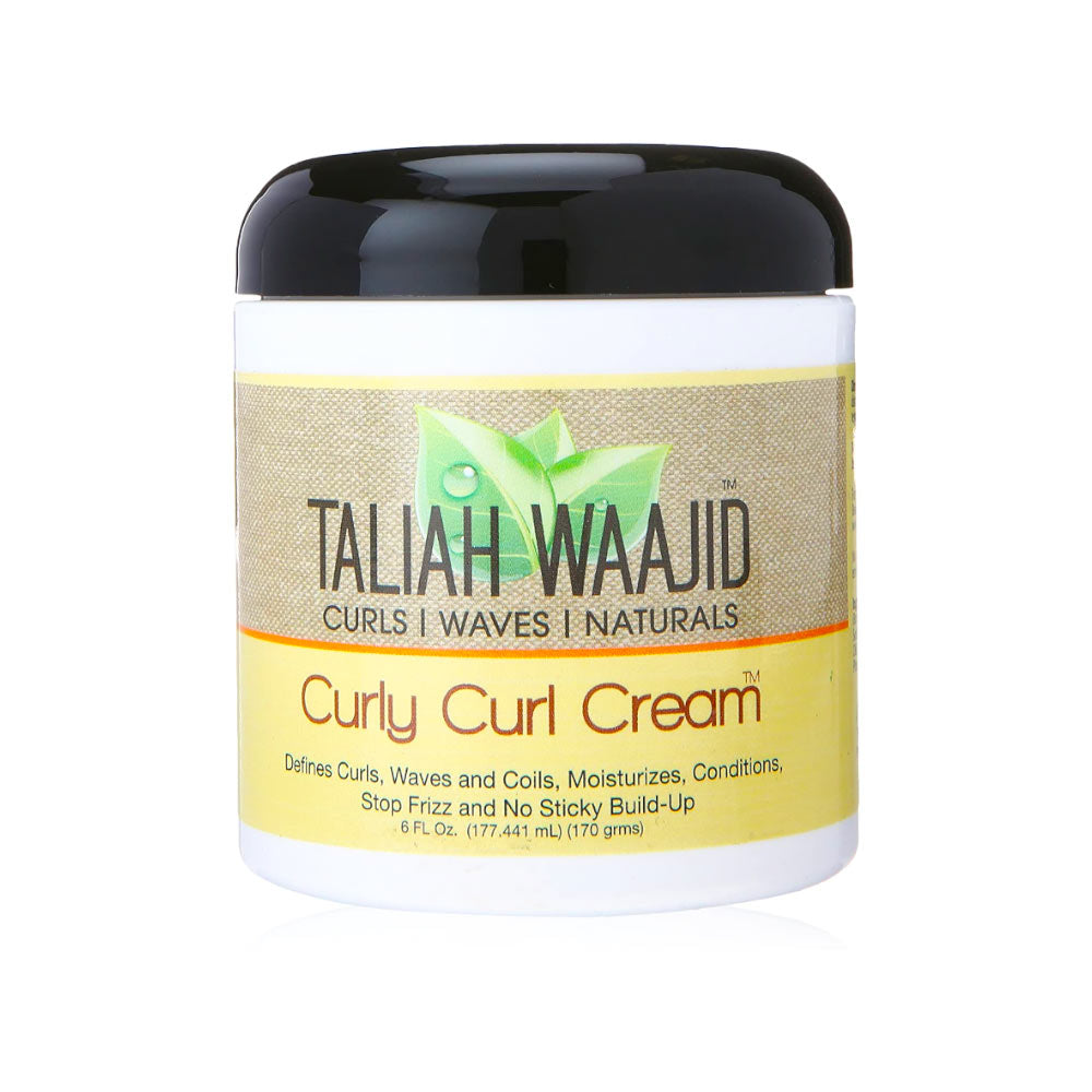  Taliah Waajid Curls, Waves & Naturals Curly Curl Cream 177 ml - AQ 