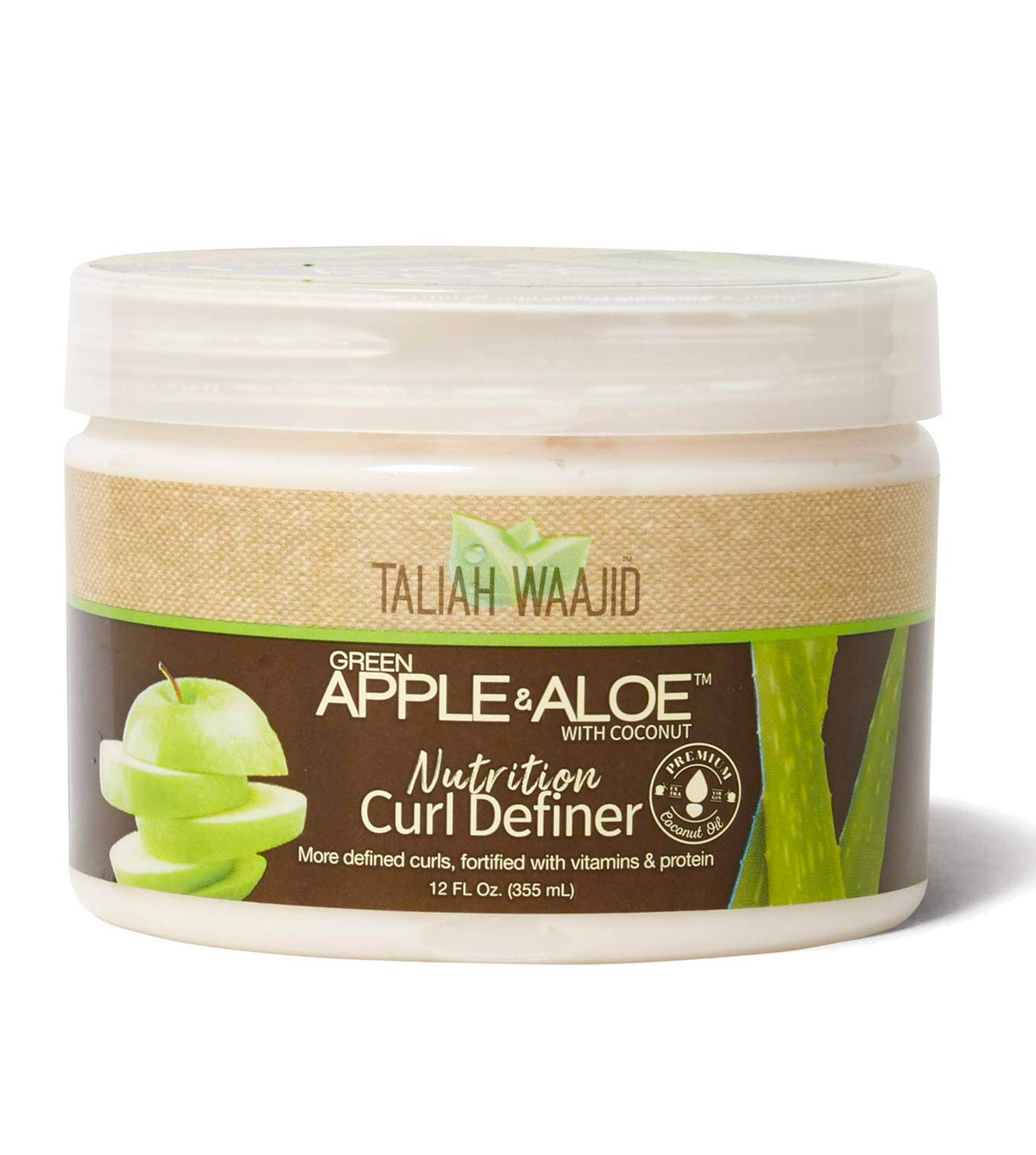 Taliah Waajid Green Apple & Aloe with Coconut Nutrition Curl Definer - AQ Online