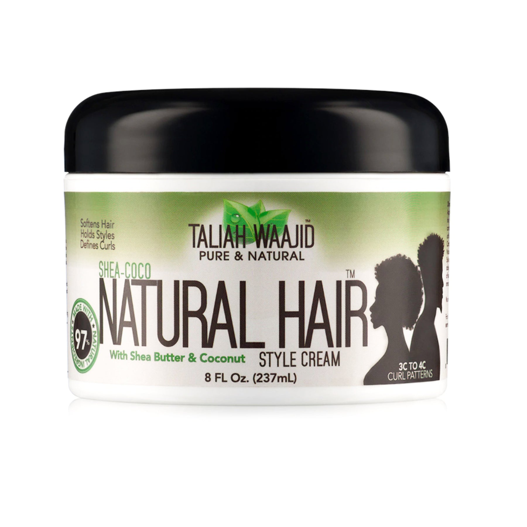 Taliah Waajid Natural Hair Shea - Coco Styling Cream 237ml- AQ Online