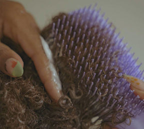 Tangle Teezer Naturally Curly Detangling Hair Brush- AQ Online
