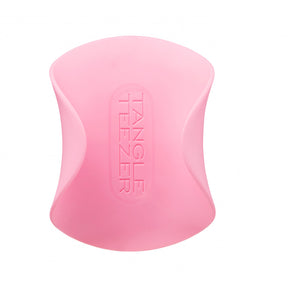 Tangle Teezer Scalp Exfoliator and Massager- Pretty Pink - AQ Online