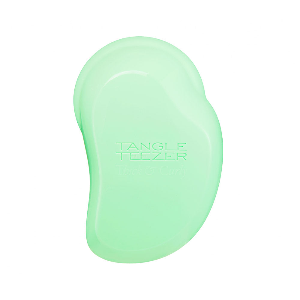 Tangle Teezer Thick & Curly Detangling Hair Brush- Pixie Green- AQ Online