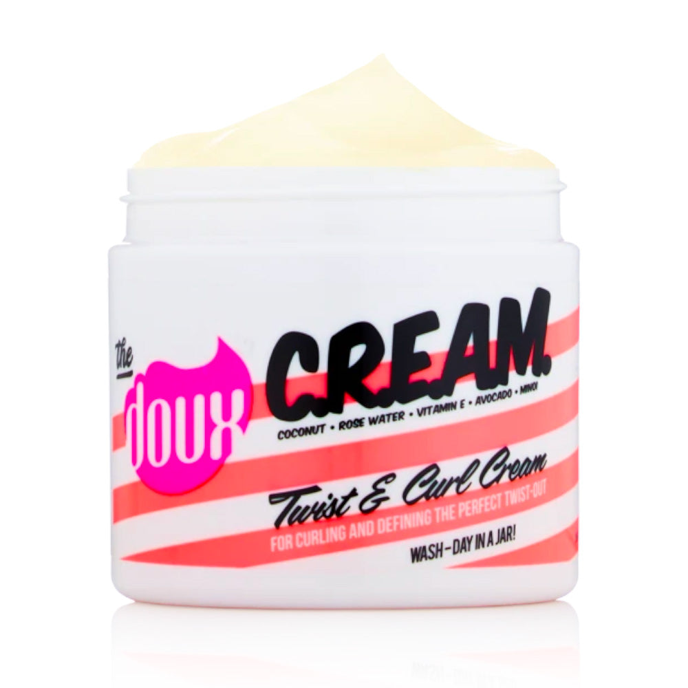 The Doux C.R.E.A.M Twist & Curl Cream 16oz - AQ Online