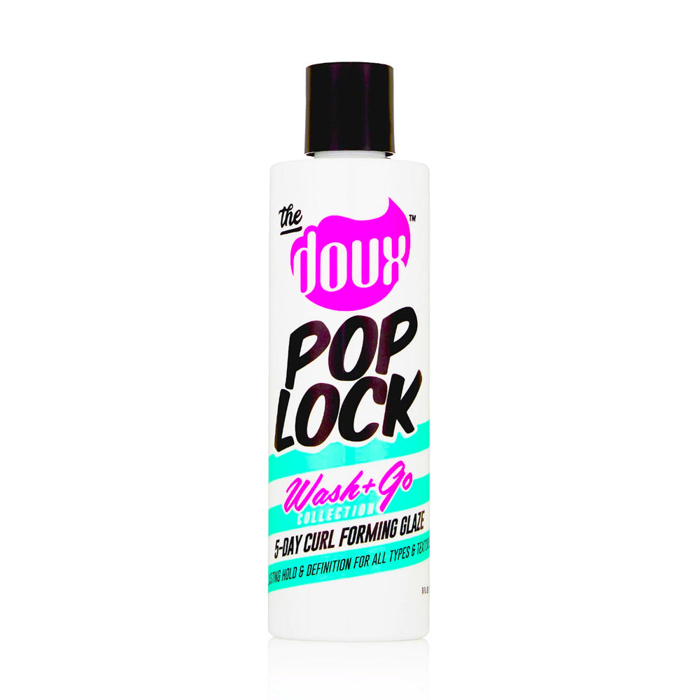 The Doux Pop Lock Gel 5-Day Curl Forming Glaze 8 oz- AQ Online