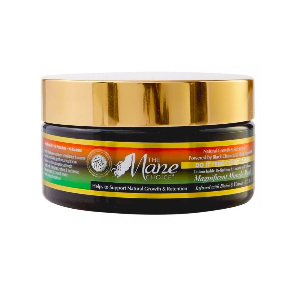 The Mane Choice Do Iy 'FRO' Magnificent Miracle Mask 8 oz- AQ Online