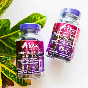 The Mane Choice Manetabolism  Plus Vitamins 2 Month Supply Bundle - AQ Online