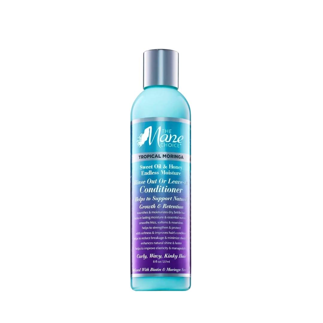 The Mane Choice Tropical Moringa Leave In Conditioner 8 oz- AQ Online