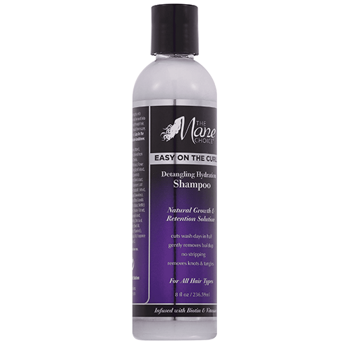 The Mane Choice Easy On The Curls - Detangling Hydration Shampoo (8oz) - aqnline