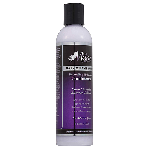 The Mane Choice Easy On The Curls Detangling Hydration Conditioner (8oz) - aqnline